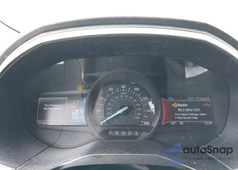 2016 Ford Edge Titanium из США, поврежденный, VIN 2FMPK4K81GBB74358